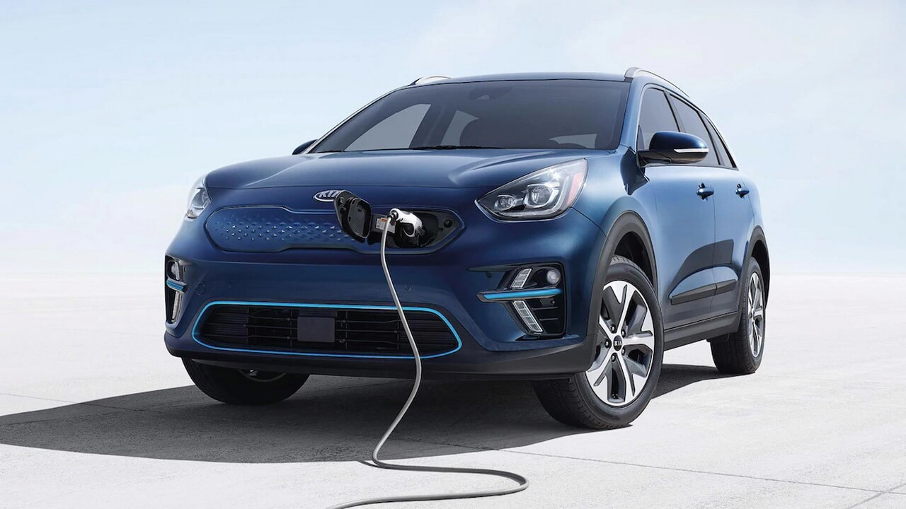 Электрический кроссовер Kia Niro EV Электрический кроссовер Kia Niro EV