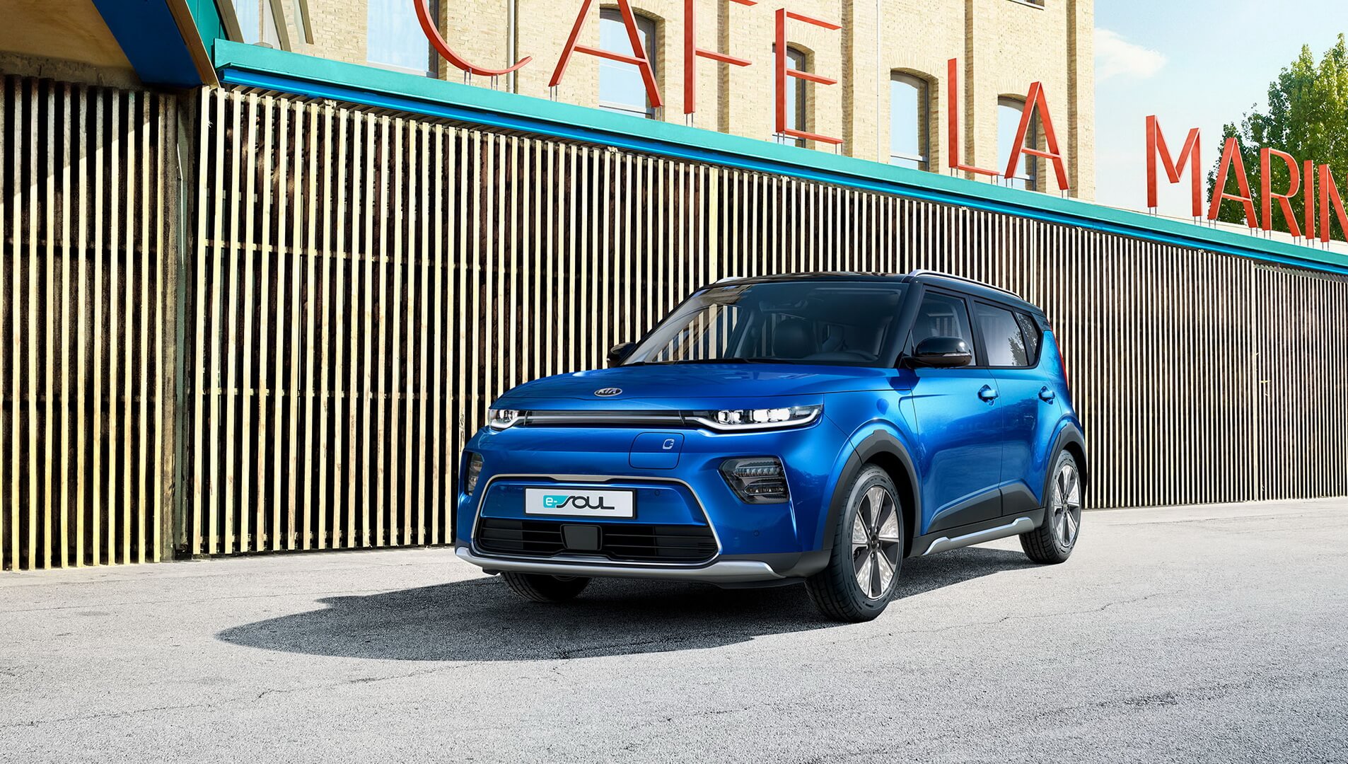 Kia e-Soul 2020 Kia e-Soul 2020