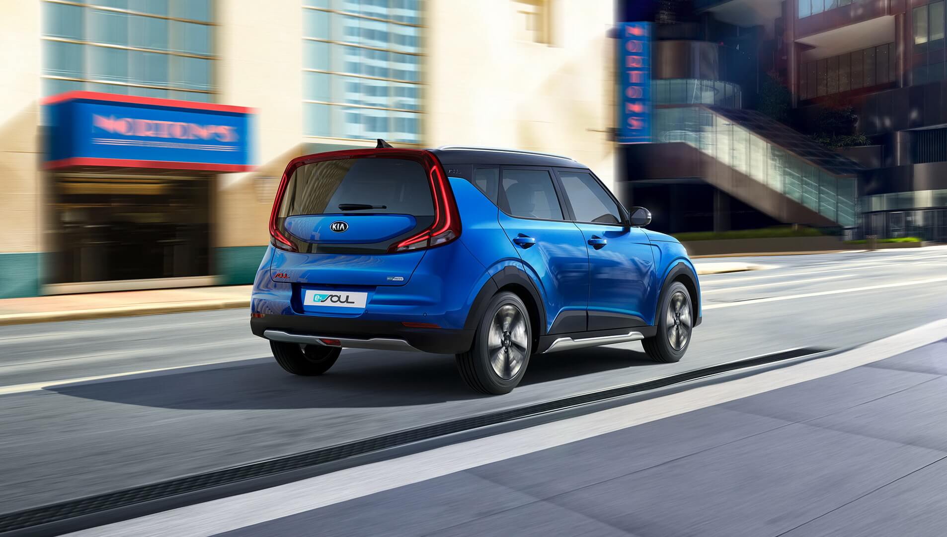 Kia e-Soul 2020 Kia e-Soul 2020
