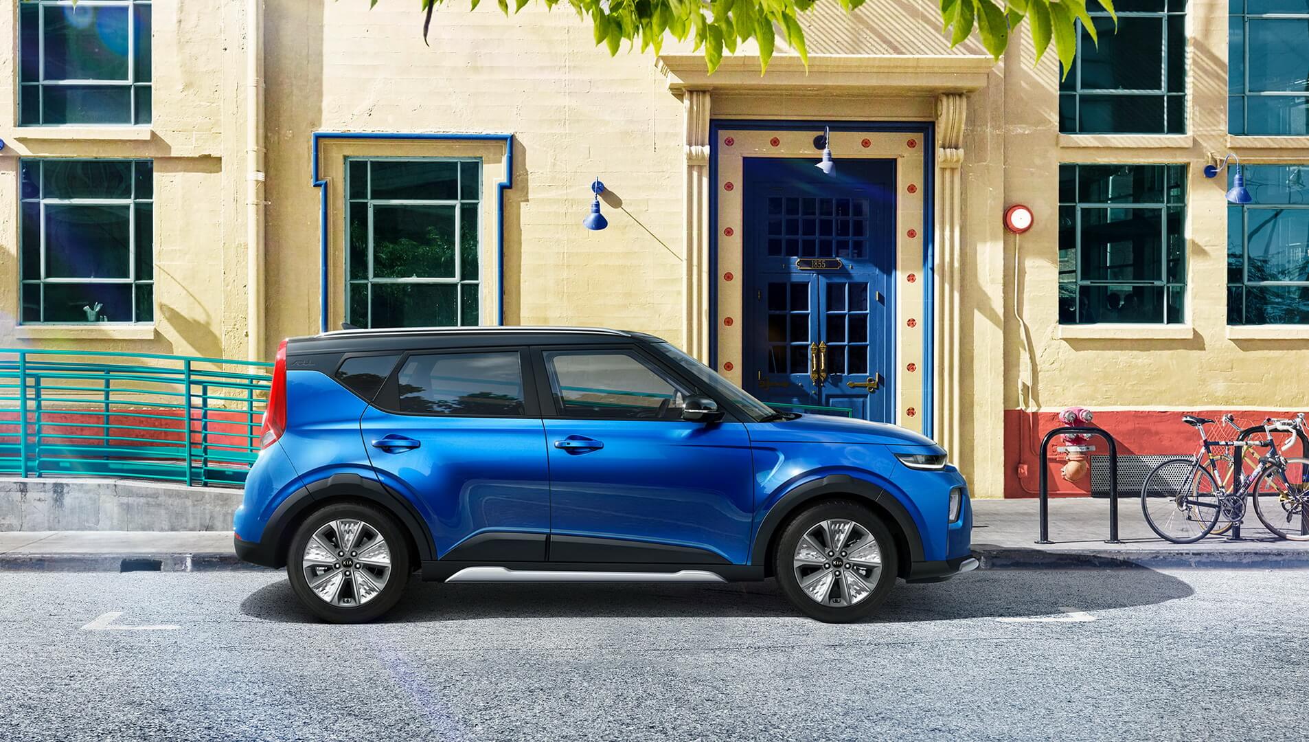 Kia Soul EV 2020 готовят к дебюту на европейском рынке Kia Soul EV 2020 готовят к дебюту на европейском рынке