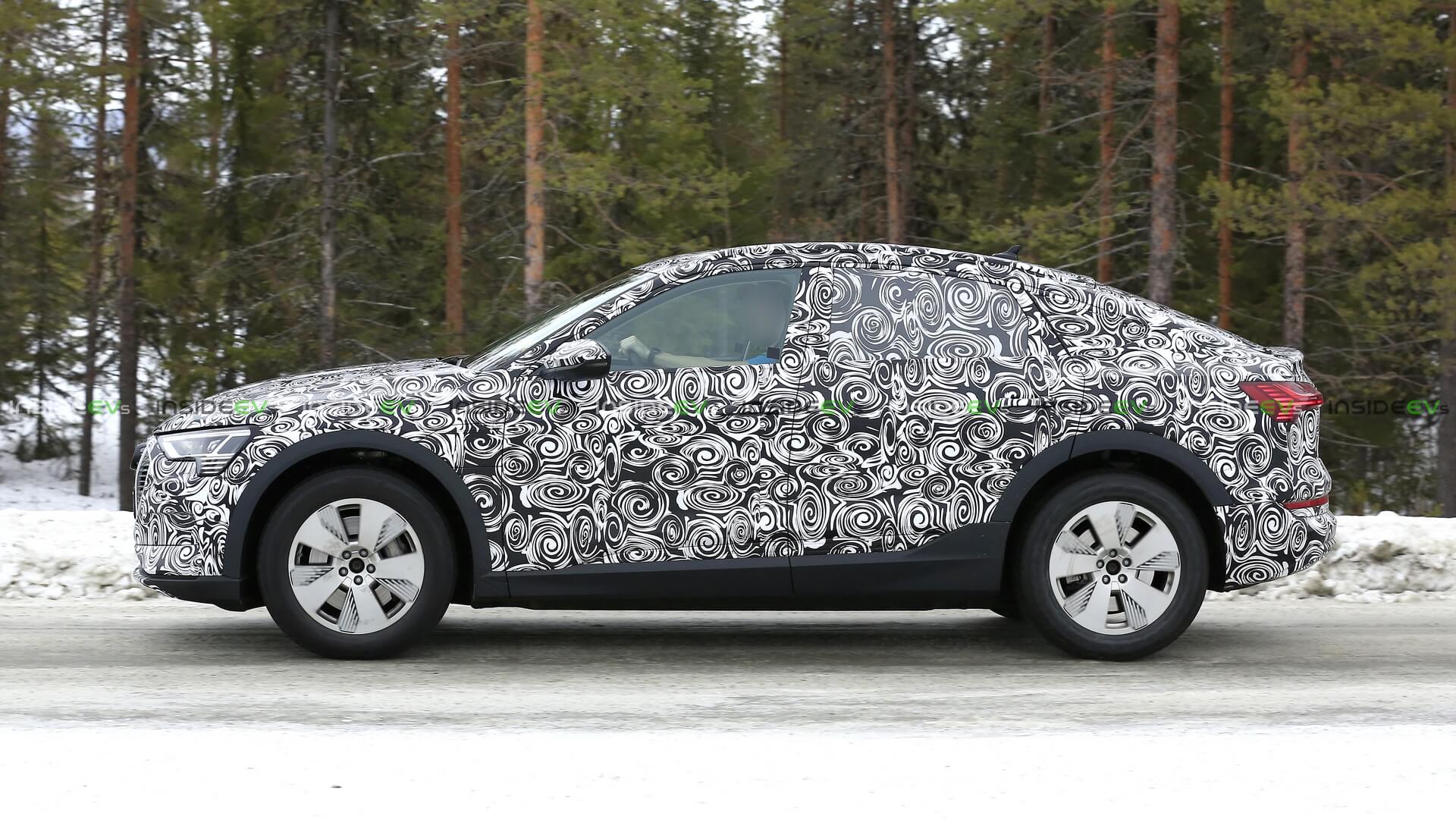 Audi e-tron Sportback Audi e-tron Sportback