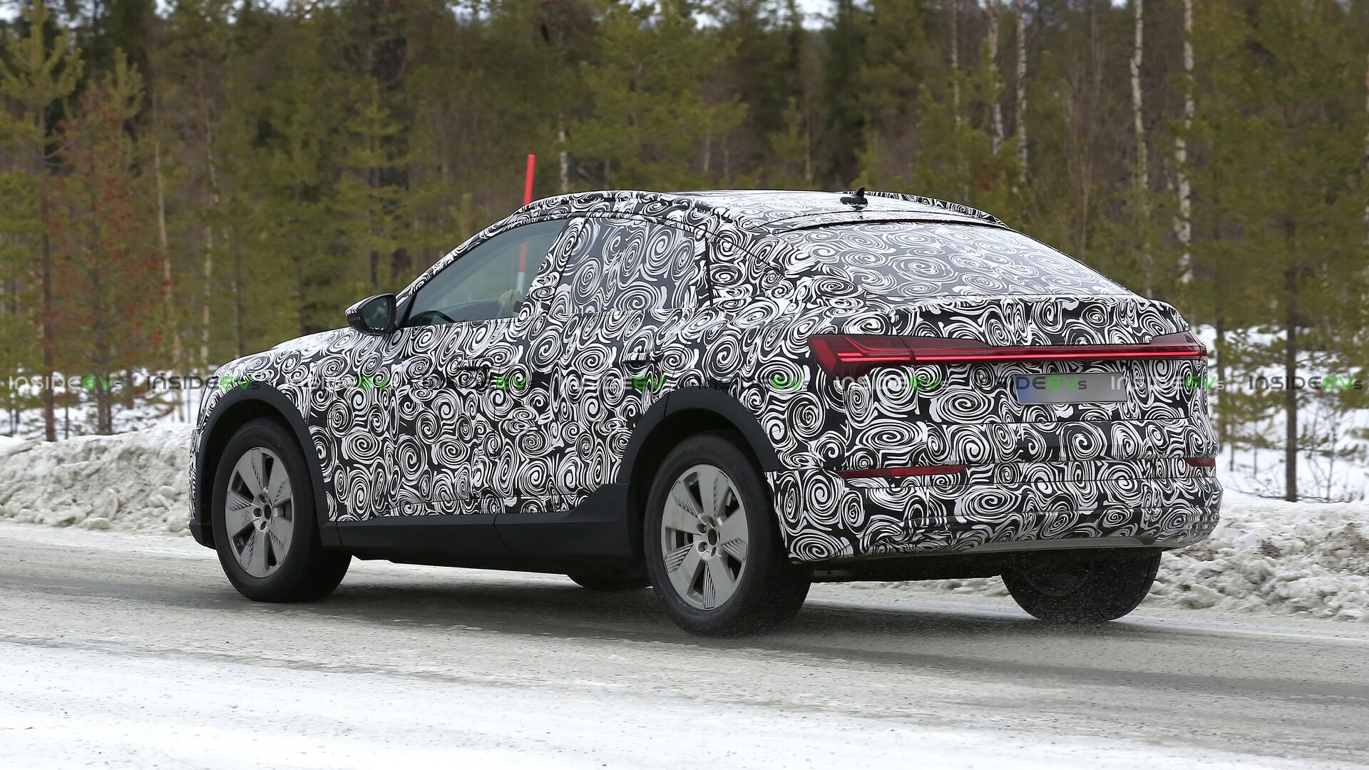 Электрокроссовер Audi e-tron Sportback Электрокроссовер Audi e-tron Sportback
