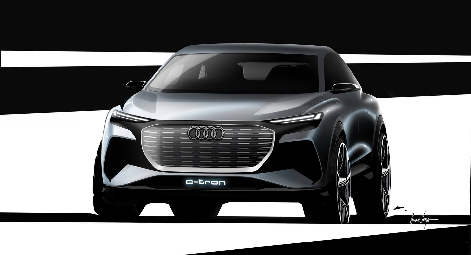 Audi Q4 e-tron concept Audi Q4 e-tron concept