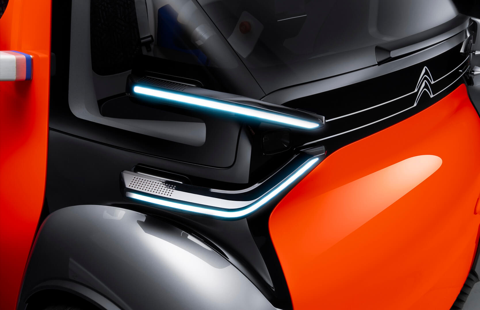 Экстерьер электромобиля Citroën Ami One Экстерьер электромобиля Citroën Ami One