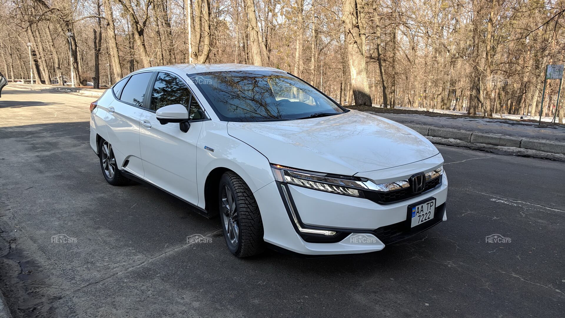 Honda Clarity PHEV — обзор первого в Украине плагингибрида на HEvCars