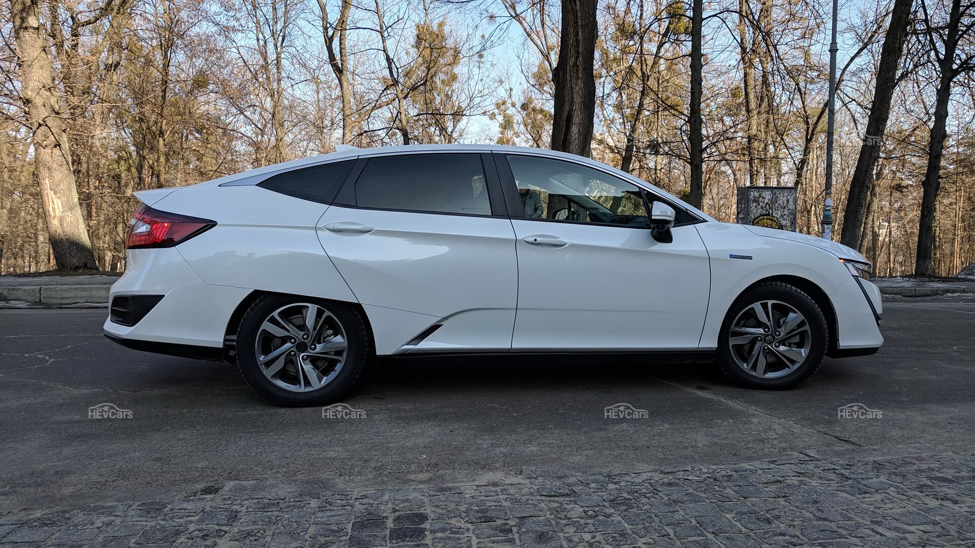 Дизайн Honda Clarity PHEV Дизайн Honda Clarity PHEV