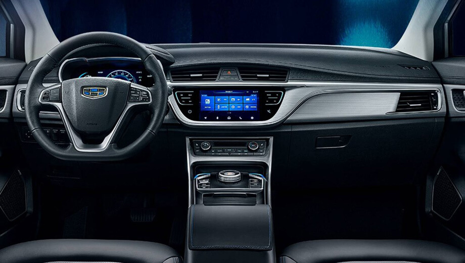 Интерьер Geely Emgrand GSe Интерьер Geely Emgrand GSe