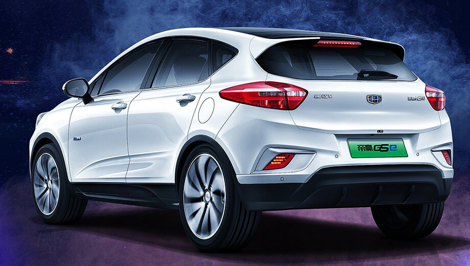 Электрокроссовер Geely Emgrand GSe Электрокроссовер Geely Emgrand GSe