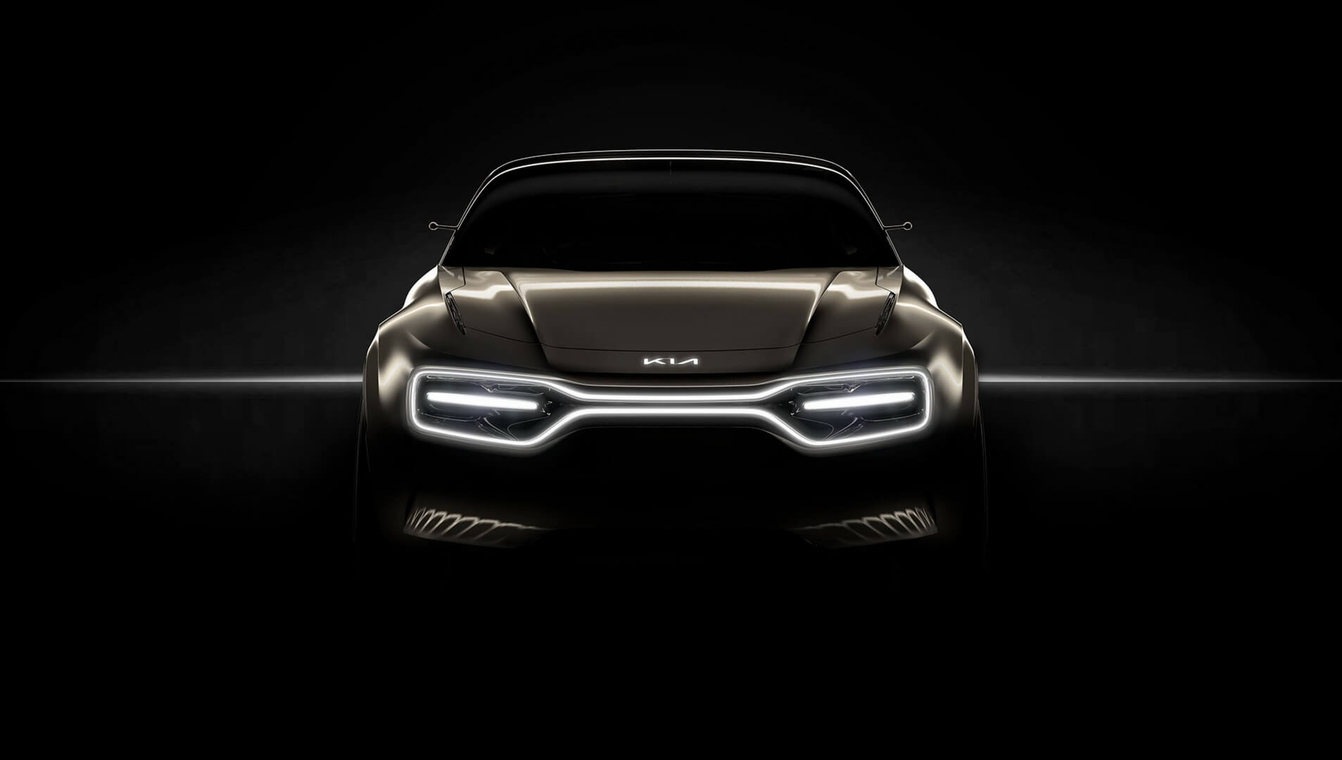 Концепт спортивного электромобиля KIA Концепт спортивного электромобиля KIA