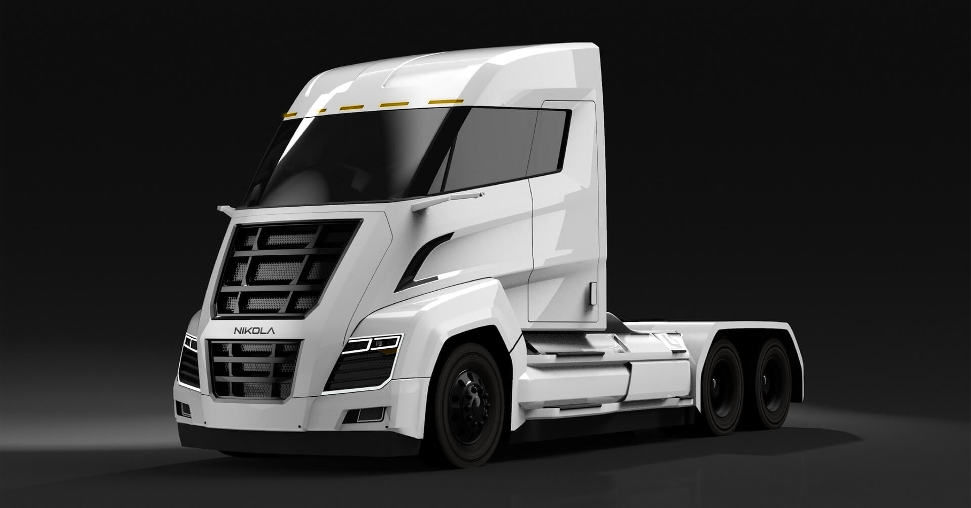 Nikola Two: грузовик на топливных элементах для США Nikola Two: грузовик на топливных элементах для США