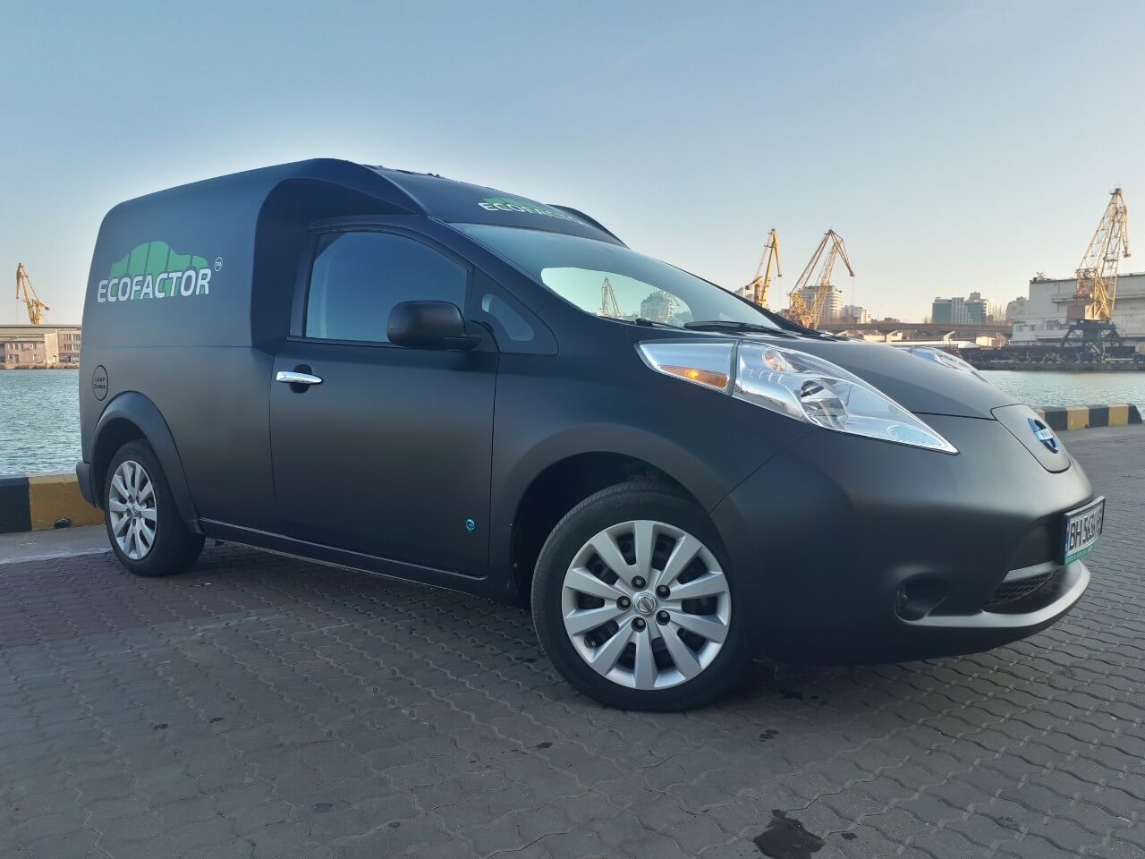 Nissan LEAF Cargo Nissan LEAF Cargo