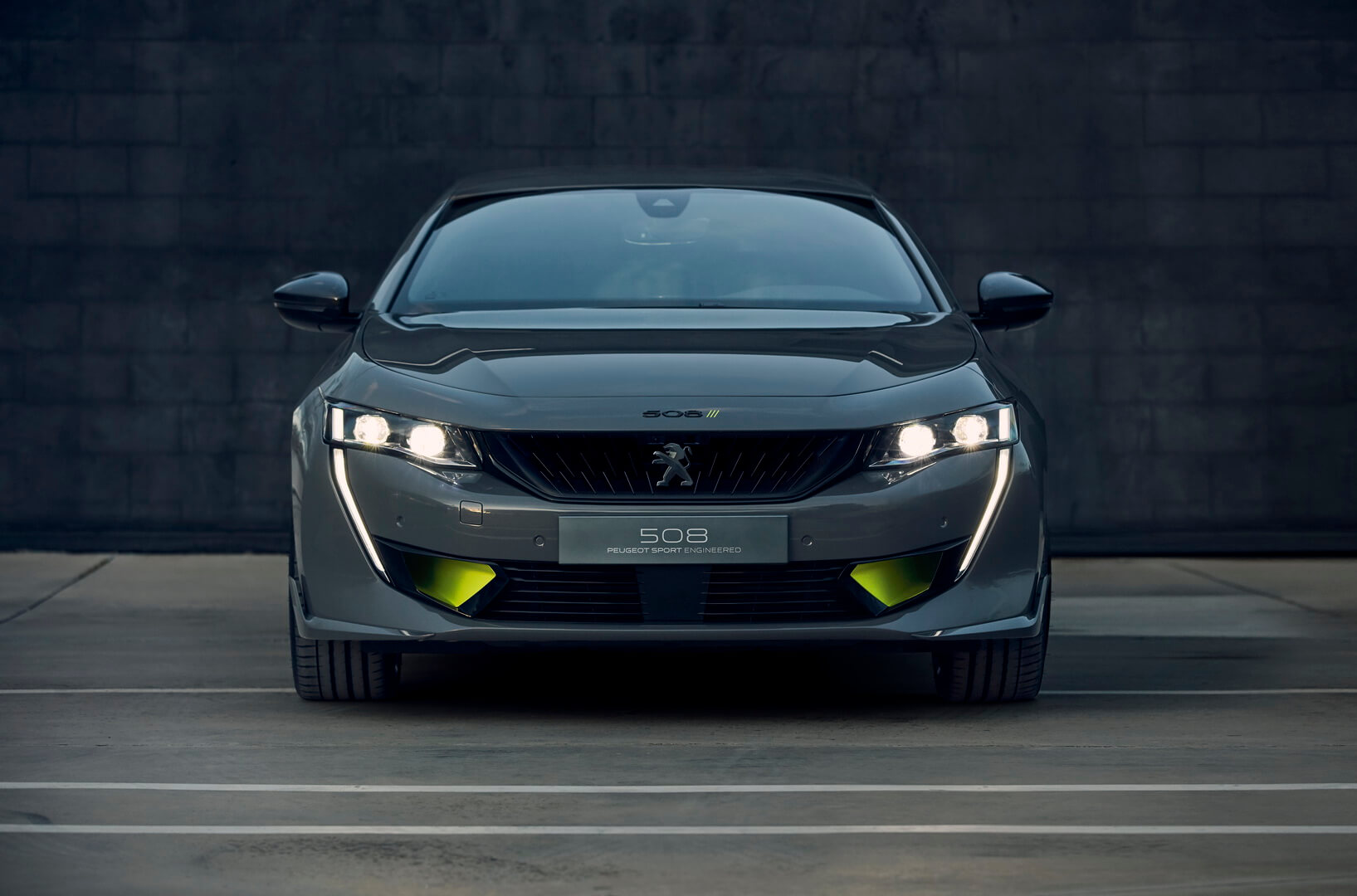 Плагин-гибридный концепт-кар Peugeot 508 Sport Engineered Плагин-гибридный концепт-кар Peugeot 508 Sport Engineered