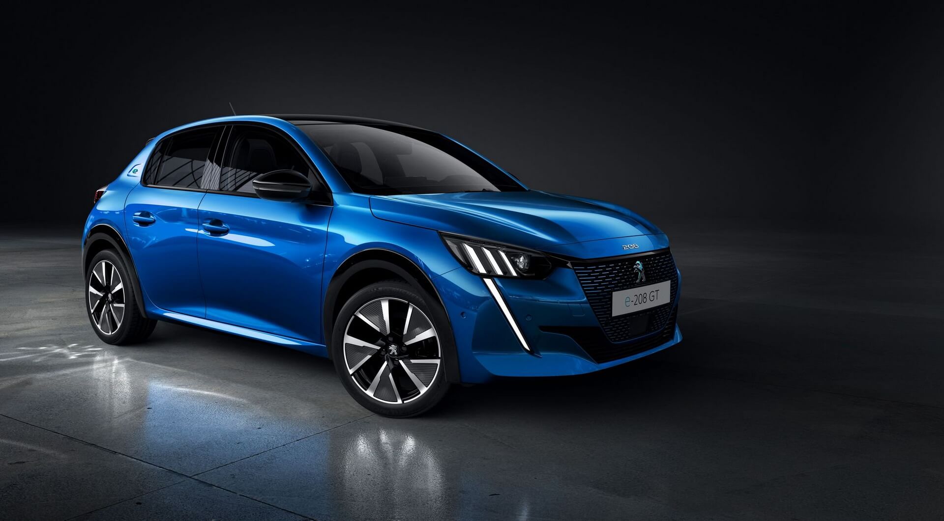 Электромобиль Peugeot e-208 Электромобиль Peugeot e-208