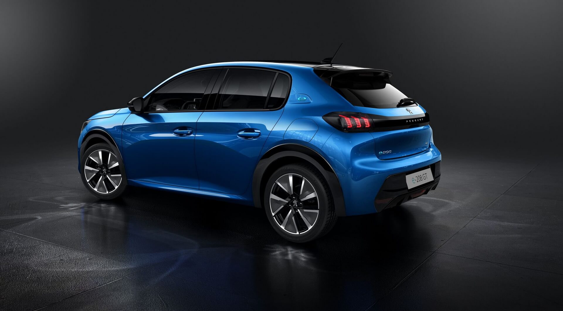 Электромобиль Peugeot e-208: e-motion Электромобиль Peugeot e-208: e-motion