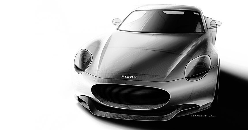 Дизайн электрического спорткара Piëch Mark Zero Дизайн электрического спорткара Piëch Mark Zero