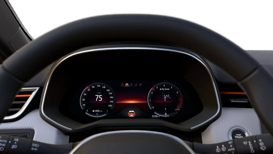 Главные изменения ZOE 2 коснутся интерьера Главные изменения ZOE 2 коснутся интерьера