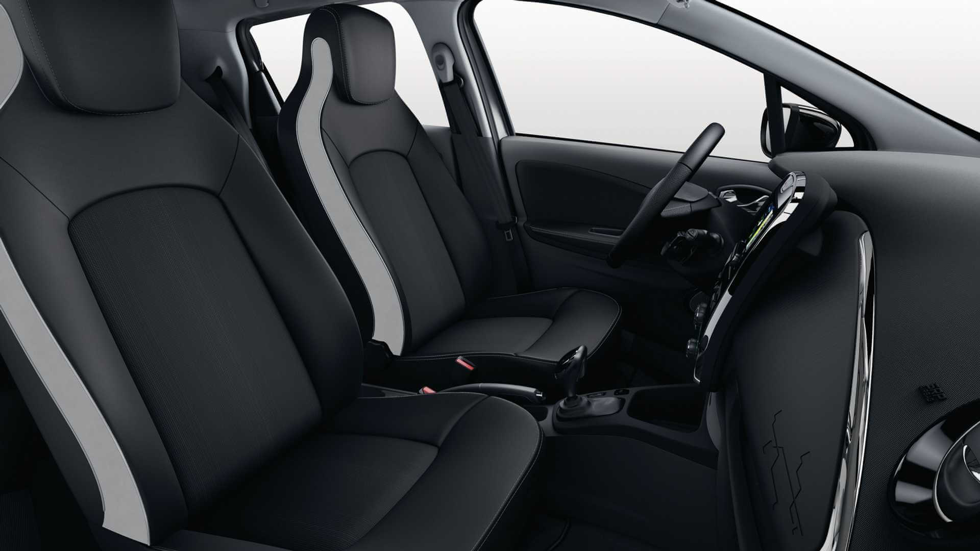 Интерьер Renault ZOE S Edition Интерьер Renault ZOE S Edition