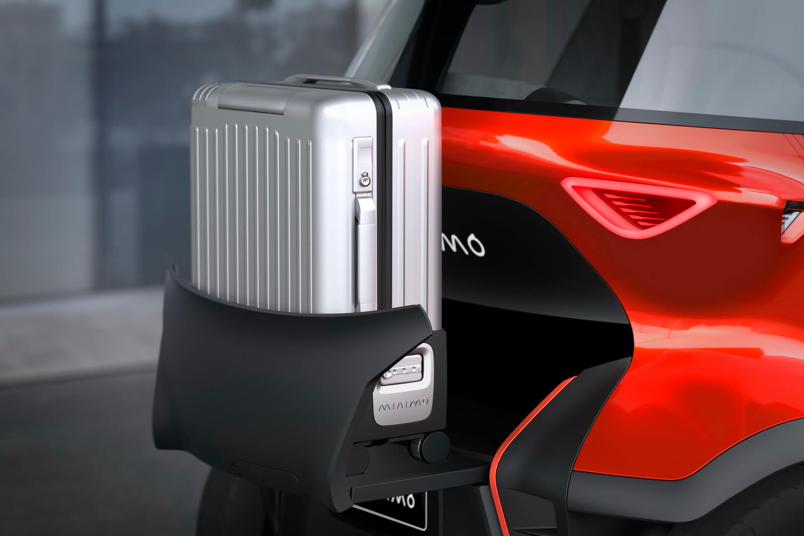 Багажное отделение SEAT Minimó Багажное отделение SEAT Minimó