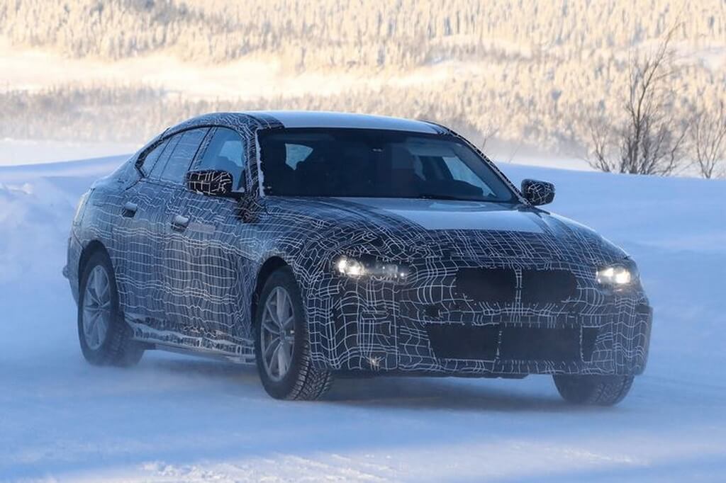 Шпионские снимки BMW i4 Шпионские снимки BMW i4
