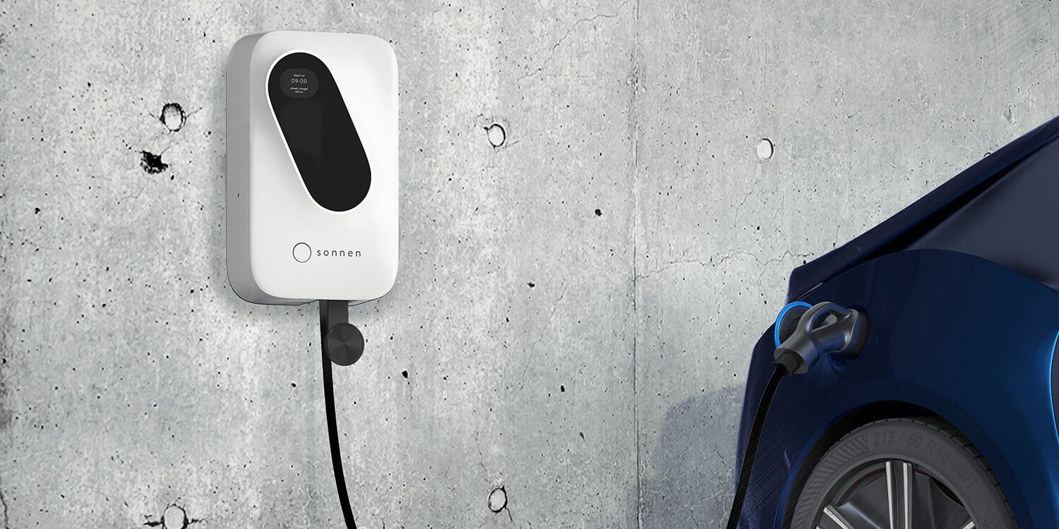 Домашнее зарядное устройство для электромобилей «Sonnen Charger» Домашнее зарядное устройство для электромобилей «Sonnen Charger»