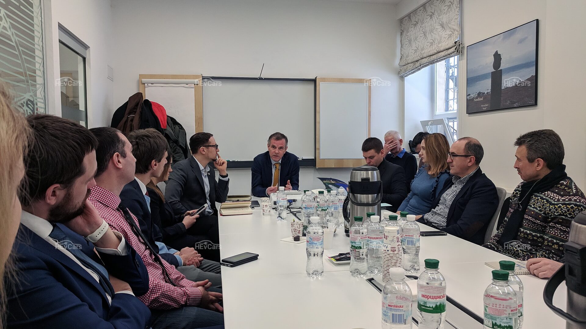 Встреча электромобильного сообщества Украины с Послом Норвегии Встреча электромобильного сообщества Украины с Послом Норвегии