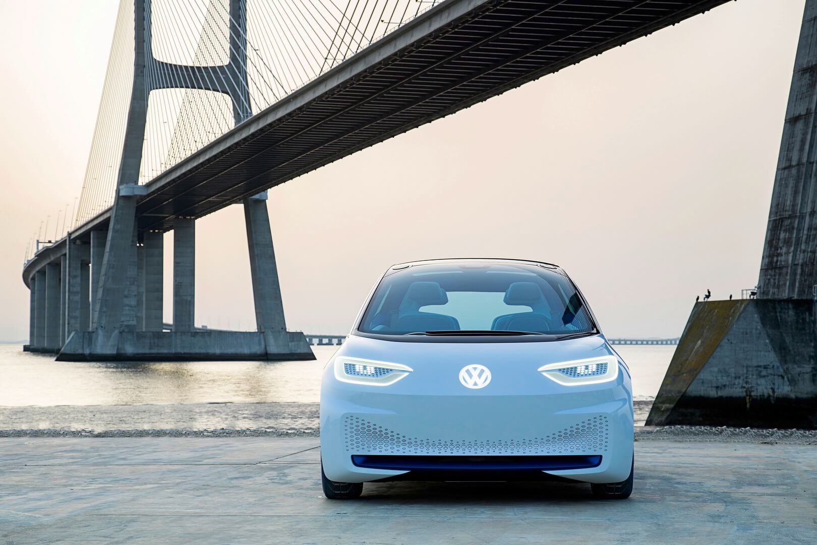 Электромобиль Volkswagen I.D. Электромобиль Volkswagen I.D.