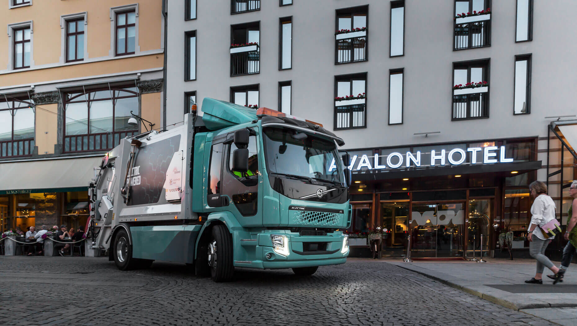 Volvo FE Electric Volvo FE Electric
