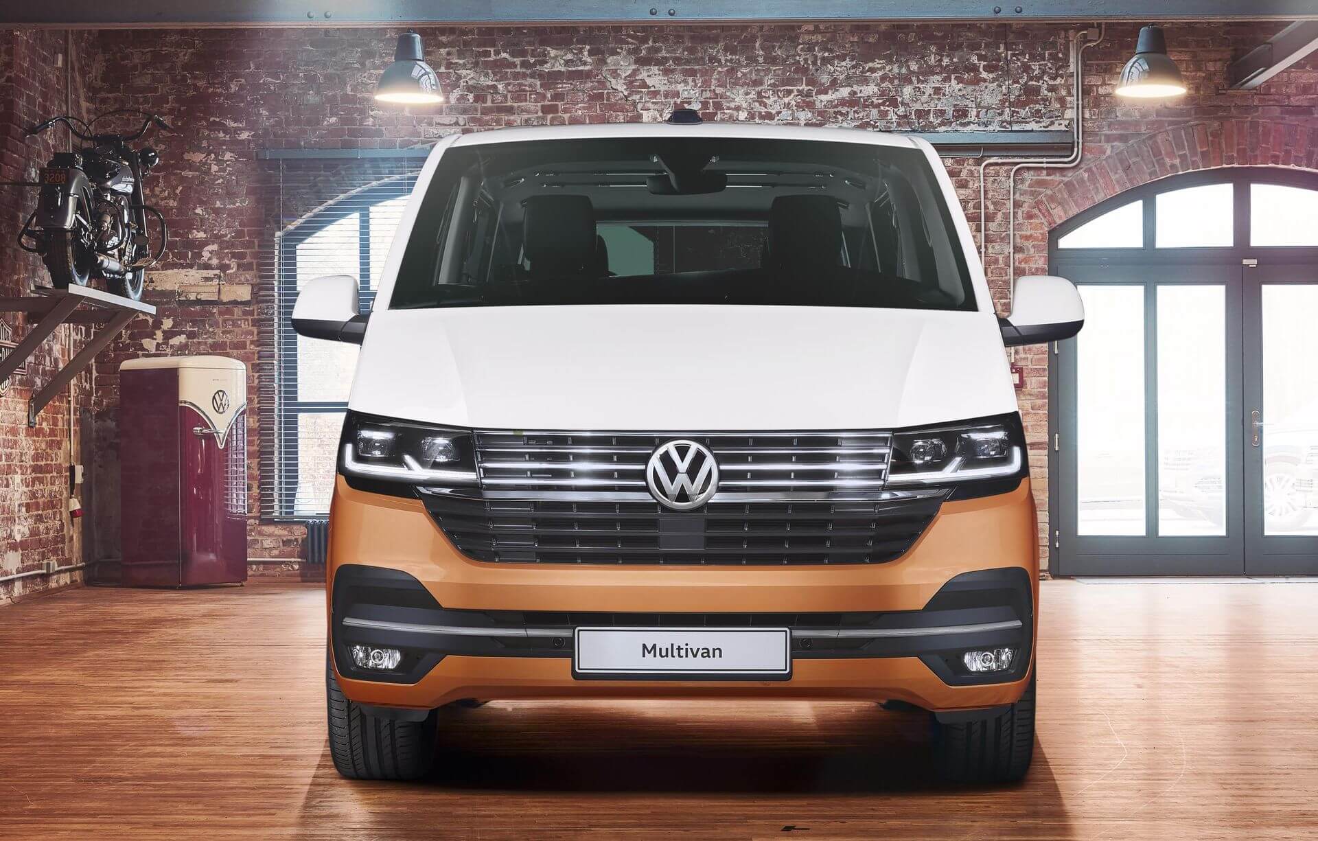 Электрический фургон Volkswagen Multivan Т6.1 Электрический фургон Volkswagen Multivan Т6.1