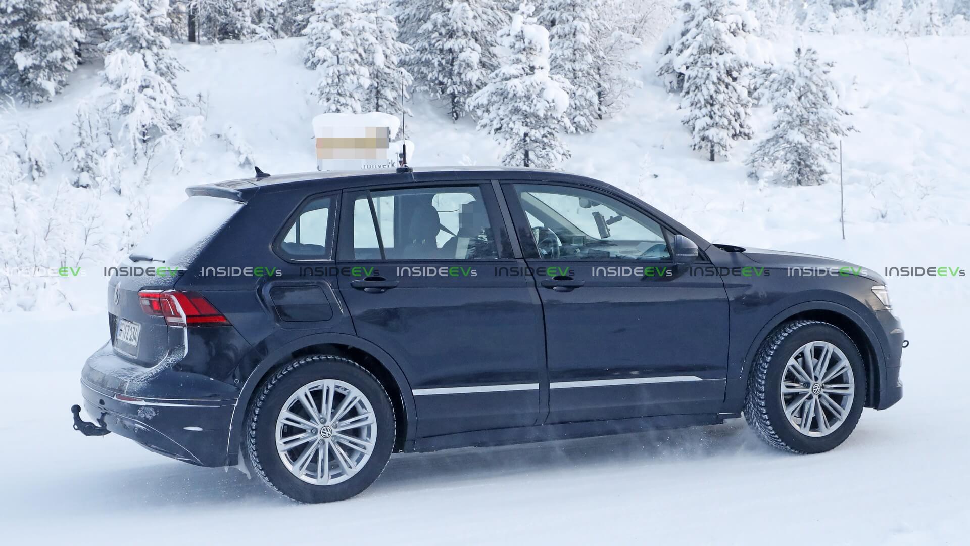 Электрический прототип на базе Volkswagen Tiguan - фото 2 Электрический прототип на базе Volkswagen Tiguan - фото 2