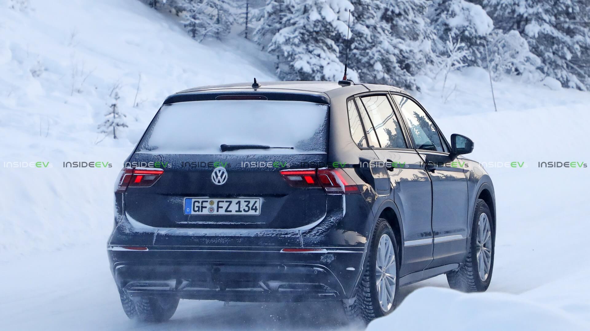 Электрический прототип на базе Volkswagen Tiguan - фото 3 Электрический прототип на базе Volkswagen Tiguan - фото 3