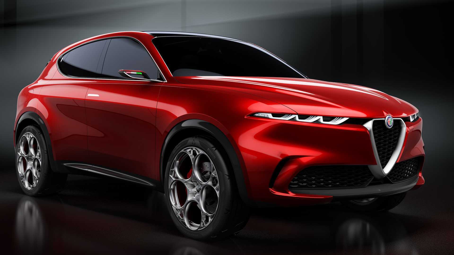 Alfa Romeo представляет компактный кроссовер Tonale PHEV Alfa Romeo представляет компактный кроссовер Tonale PHEV