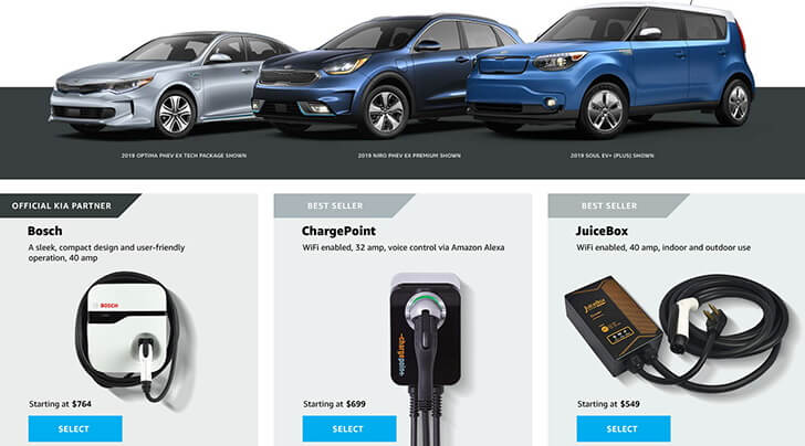 Charge my Kia на Amazon Charge my Kia на Amazon