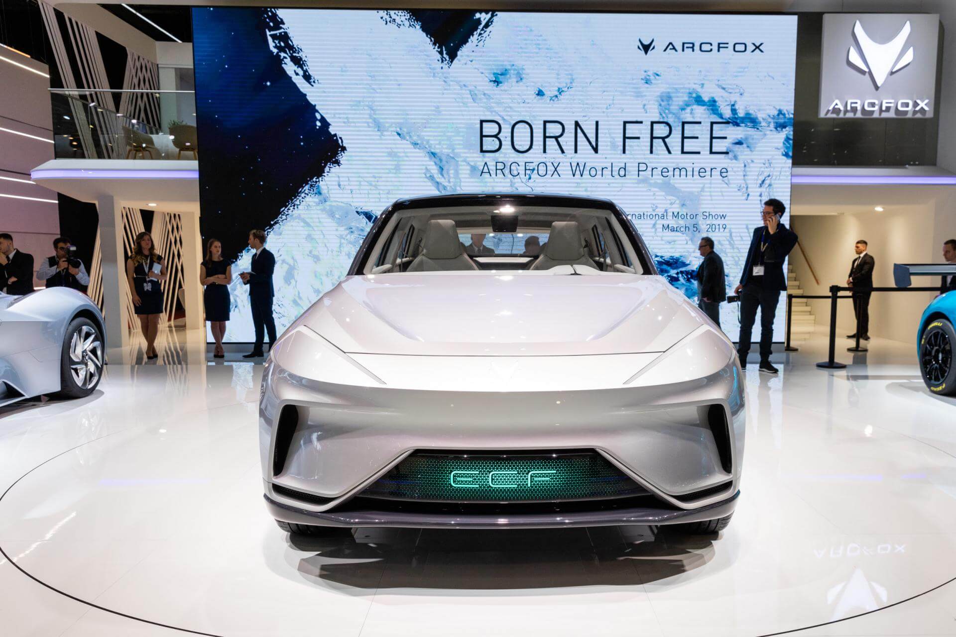 Arcfox ECF Concept Arcfox ECF Concept