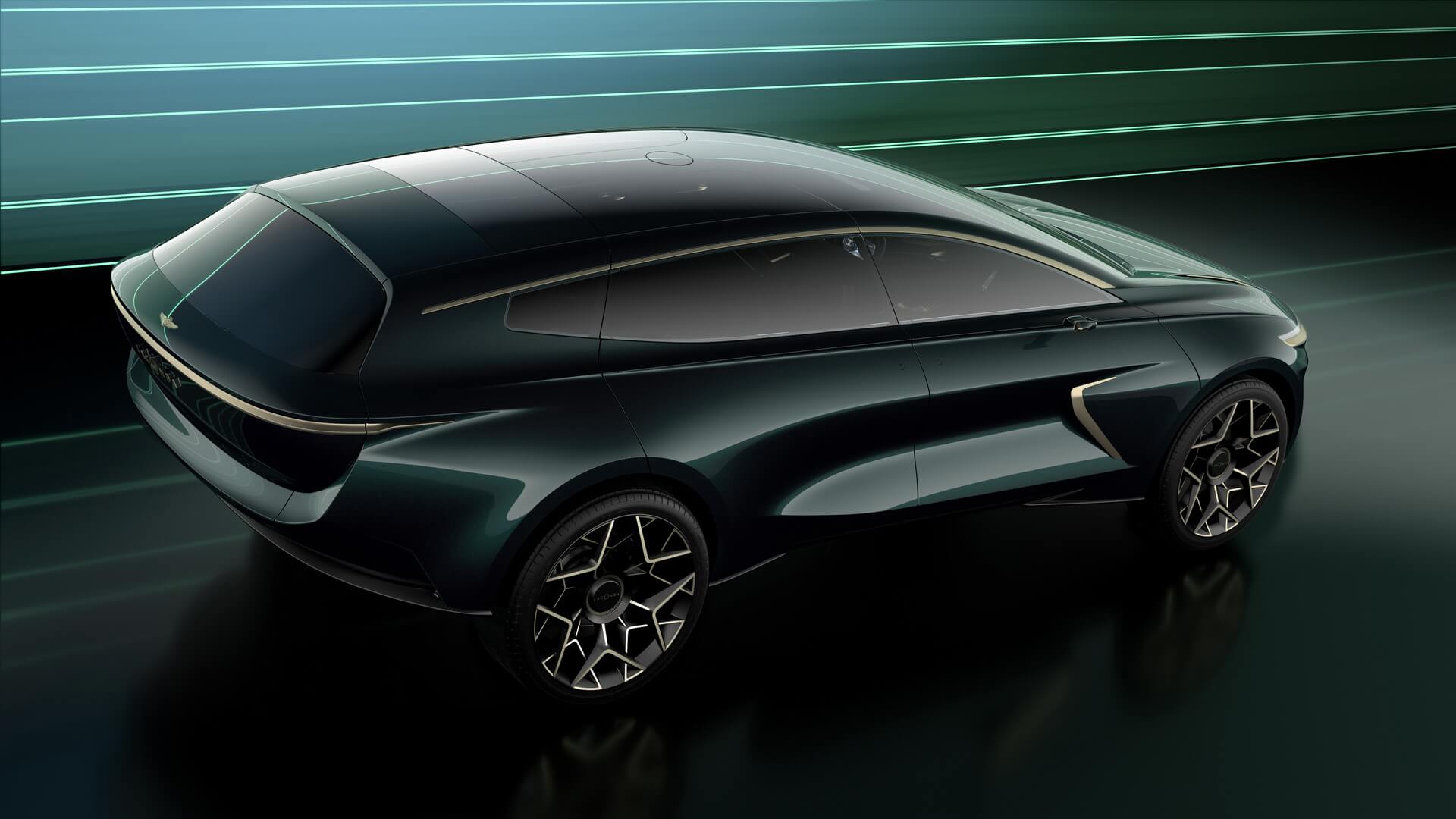 Электрический концепт Lagonda All-Terrain Электрический концепт Lagonda All-Terrain