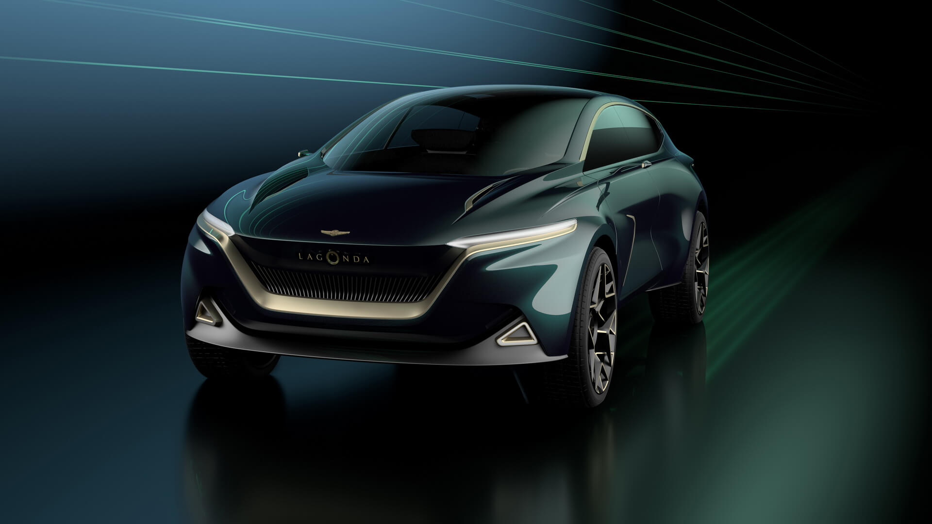 Lagonda All-Terrain: роскошное воплощение электромобильности от Aston Martin Lagonda All-Terrain: роскошное воплощение электромобильности от Aston Martin