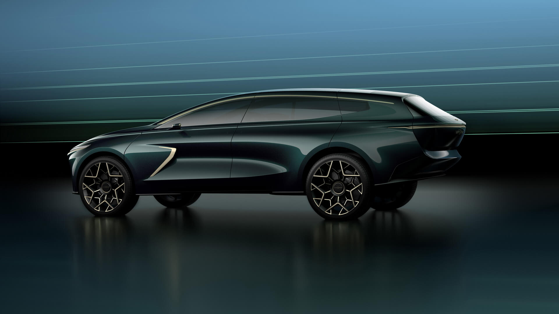 Концепт Lagonda All-Terrain нарочито роскошен и ассоциируется скорее с яхтой нежели с обычным автомобилем Концепт Lagonda All-Terrain нарочито роскошен и ассоциируется скорее с яхтой нежели с обычным автомобилем
