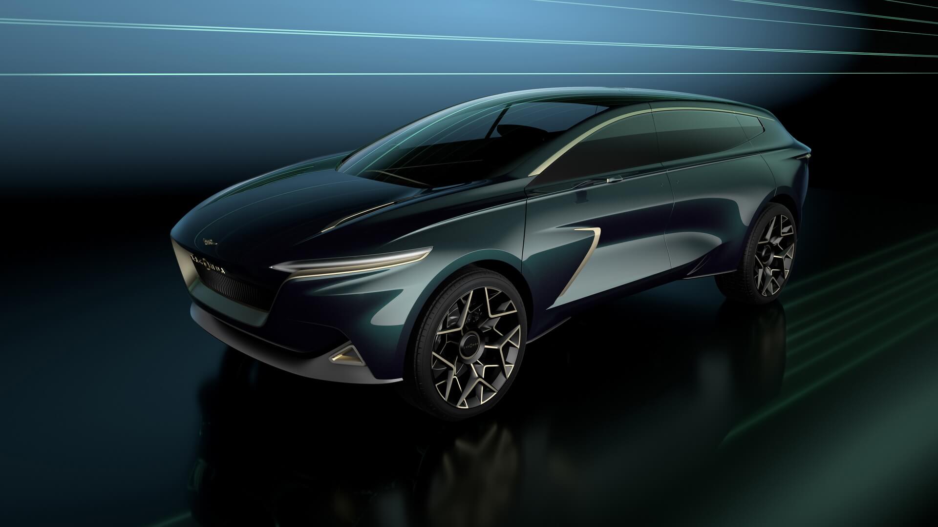 Электрический концепт Lagonda All-Terrain Электрический концепт Lagonda All-Terrain