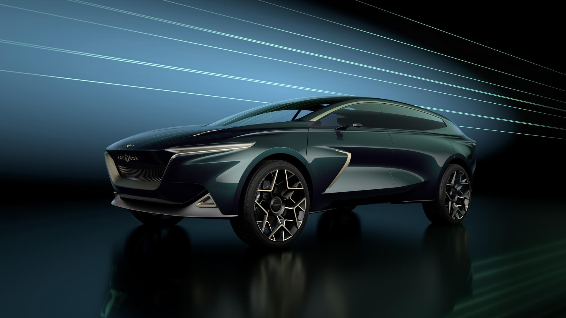 Электрический концепт Lagonda All-Terrain Электрический концепт Lagonda All-Terrain