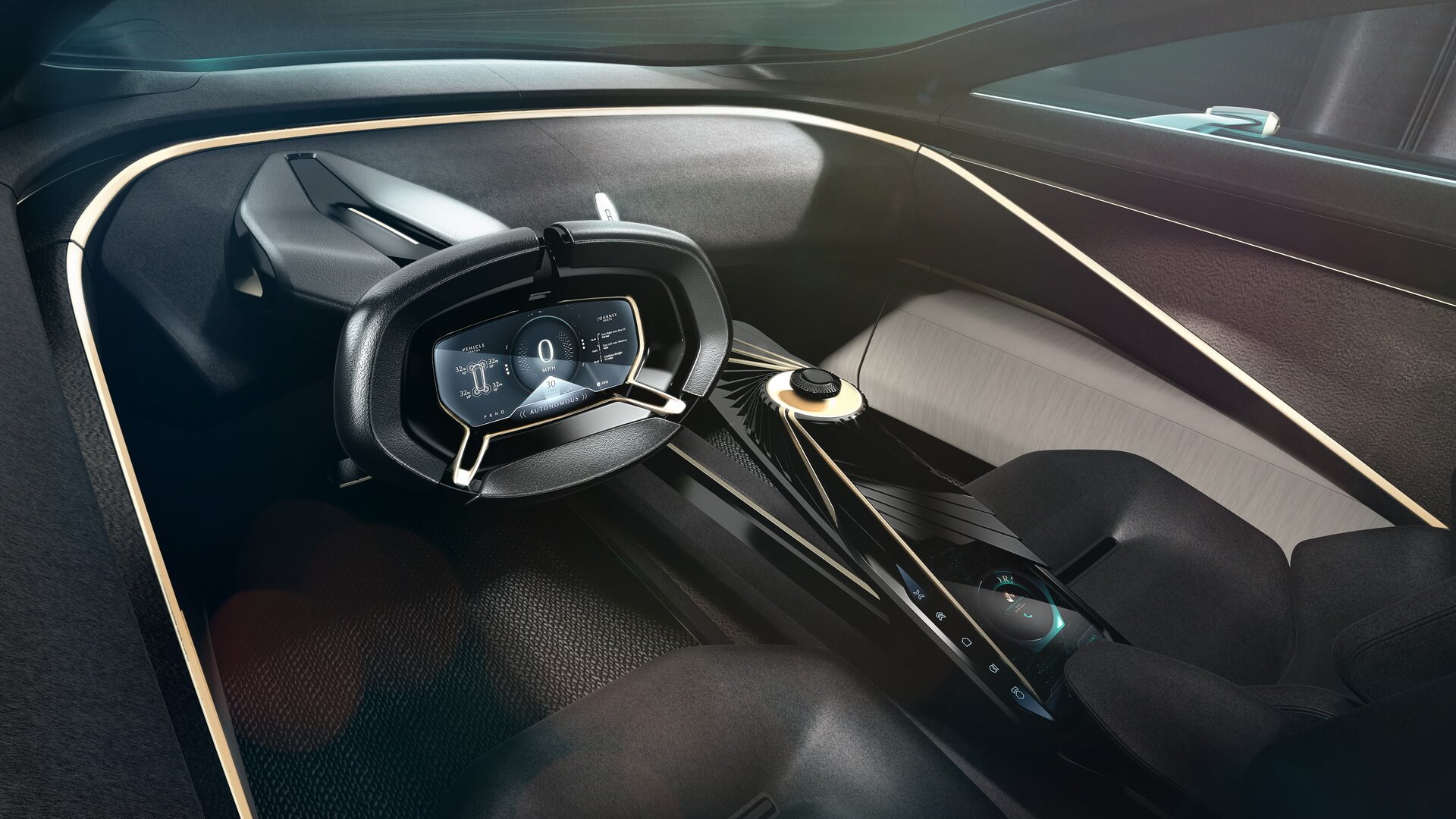 Интерьер Lagonda All-Terrain Интерьер Lagonda All-Terrain