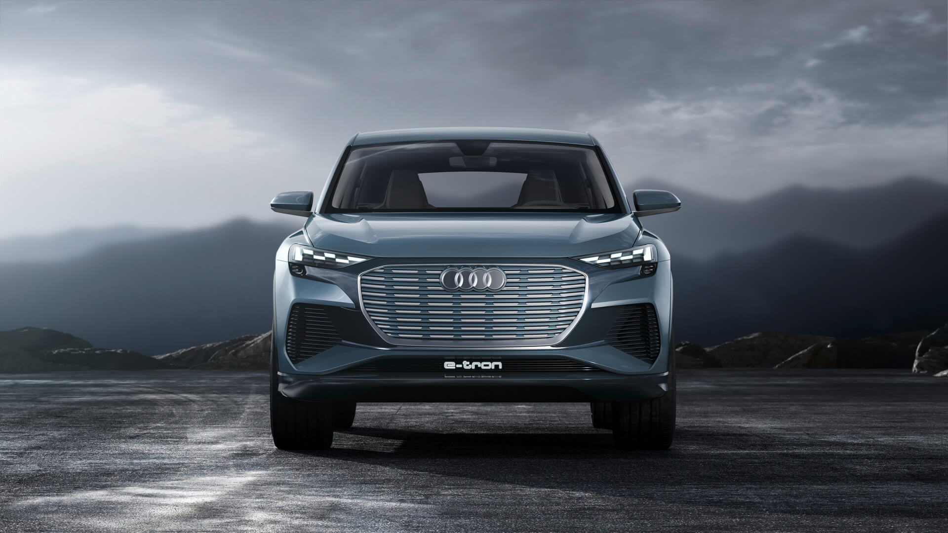 Электрокроссовер Audi Q4 e-tron Электрокроссовер Audi Q4 e-tron