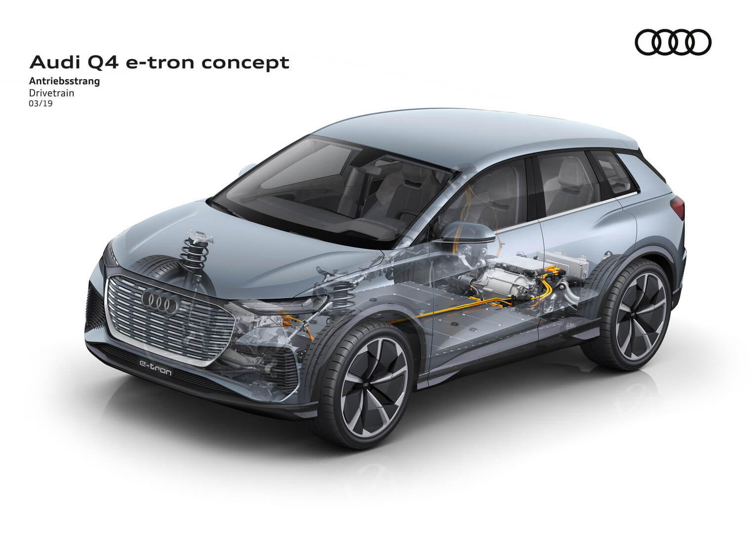 Силовая установка Audi Q4 e-tron Силовая установка Audi Q4 e-tron
