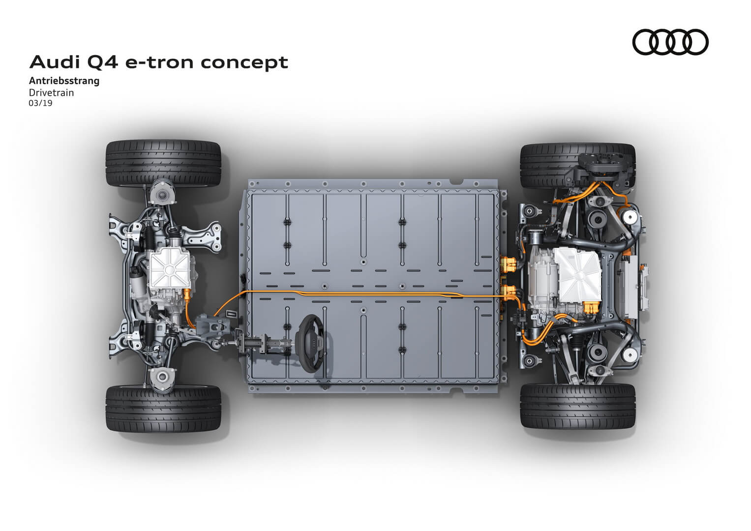 Модульная платформа MEB от Volkswagen Модульная платформа MEB от Volkswagen