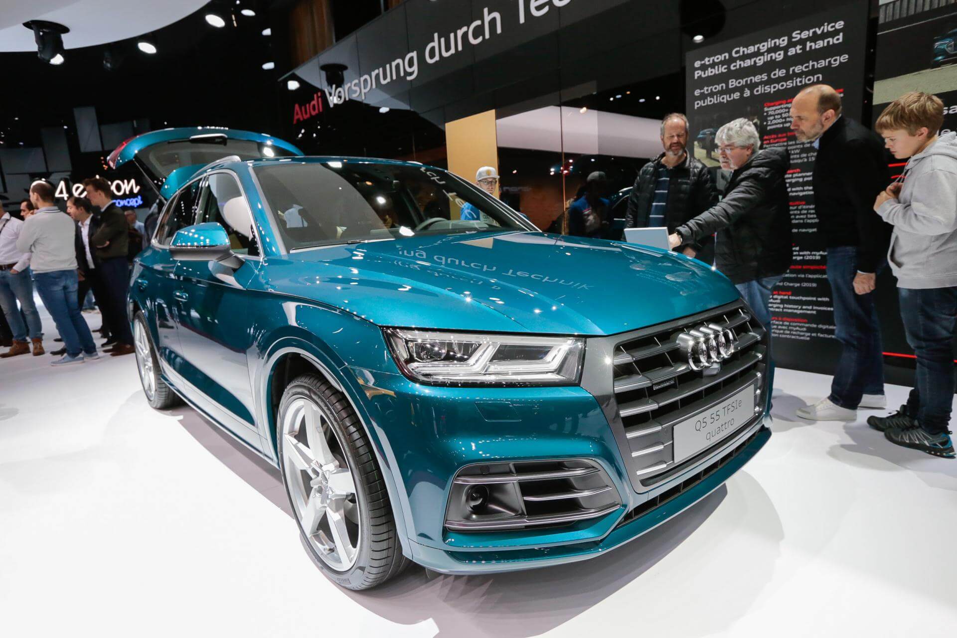 Audi Q5 TFSI e Audi Q5 TFSI e