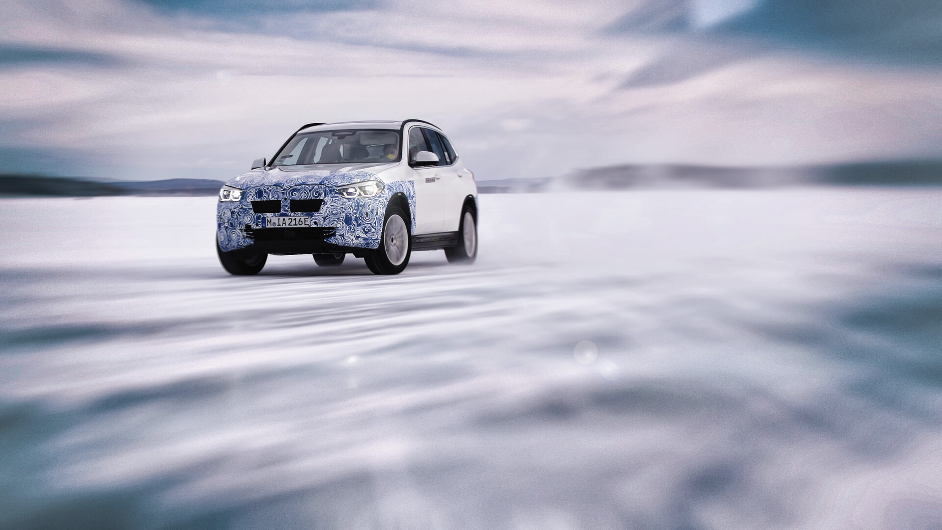Электромобиль BMW iX3 Электромобиль BMW iX3