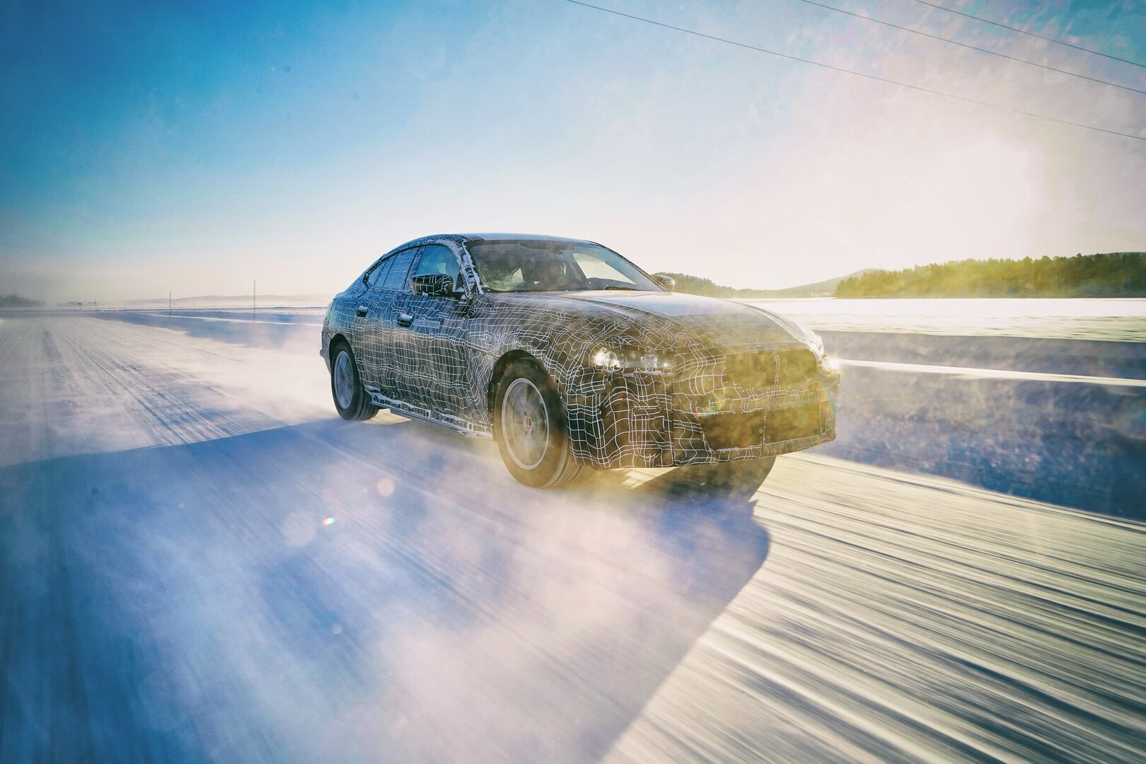 Электромобиль BMW i4 Электромобиль BMW i4