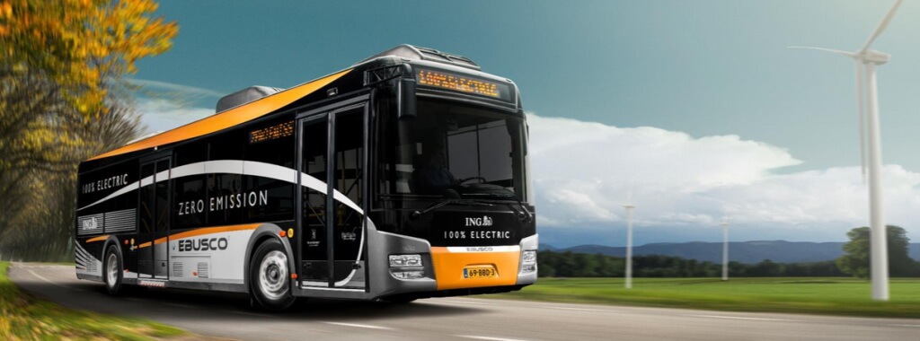 Электрический автобус Ebusco 2.2 Электрический автобус Ebusco 2.2