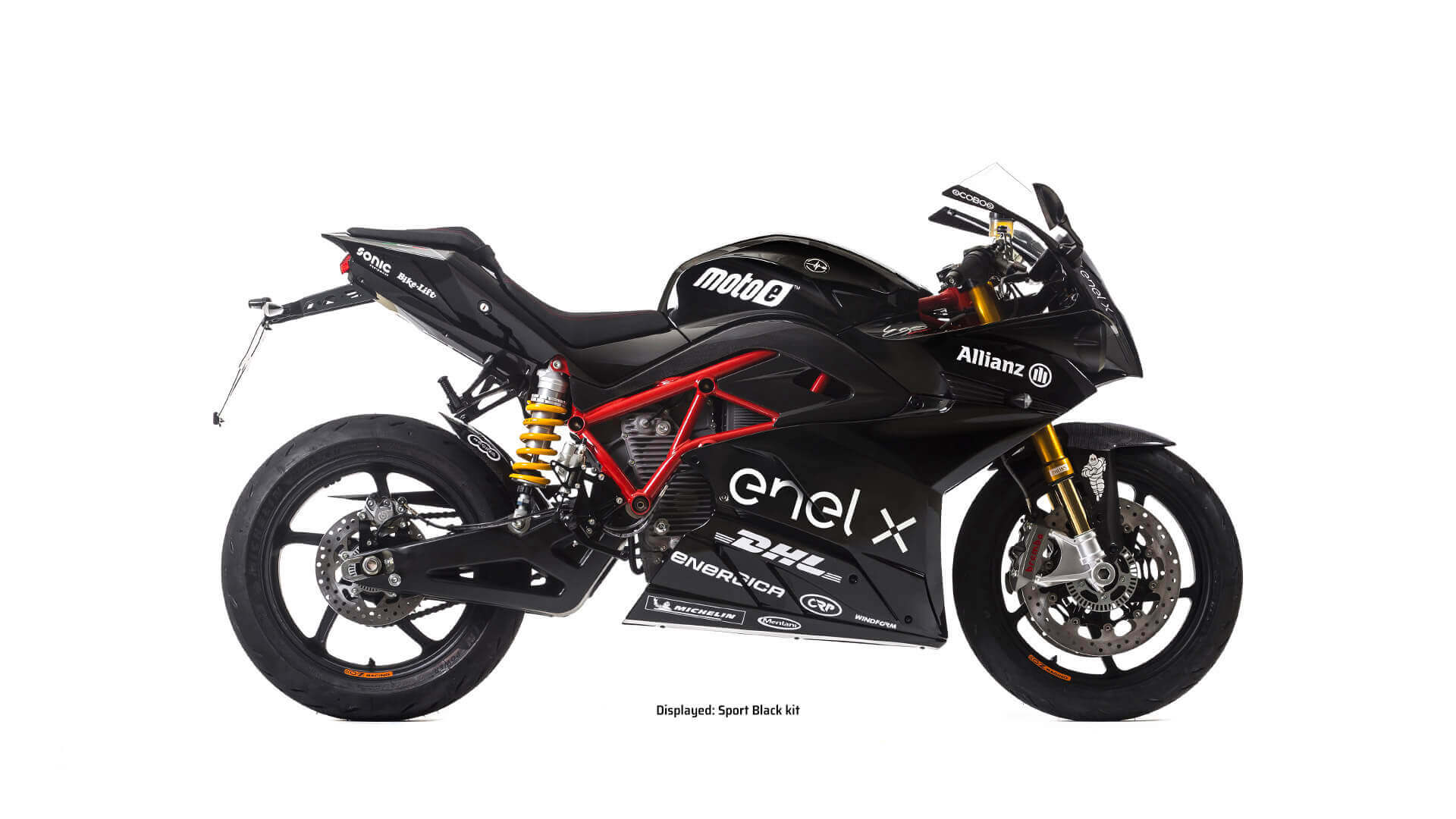 Электромотоцикл для гонок Energica Ego Электромотоцикл для гонок Energica Ego