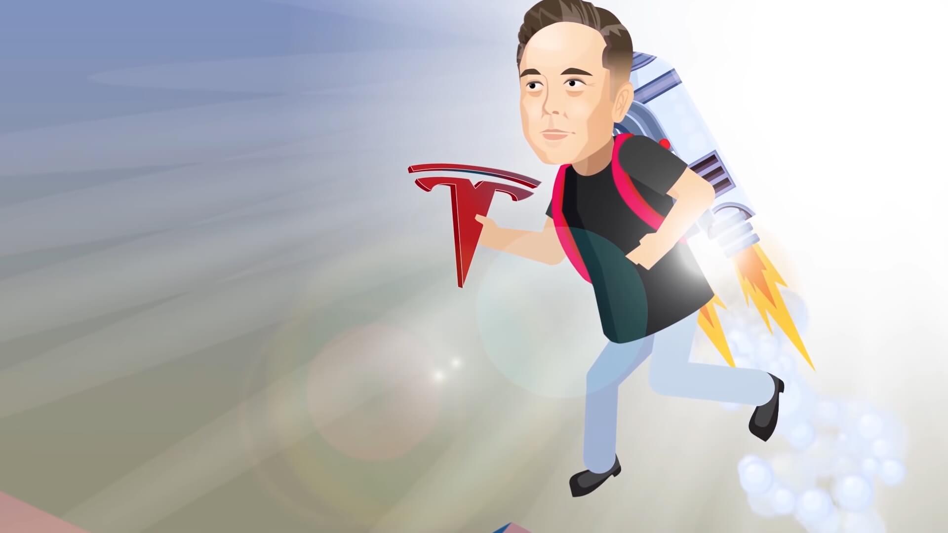 Илон Маск присоединился к Tesla Motors в 2008 году в качестве инвестора и возглавил компанию Илон Маск присоединился к Tesla Motors в 2008 году в качестве инвестора и возглавил компанию
