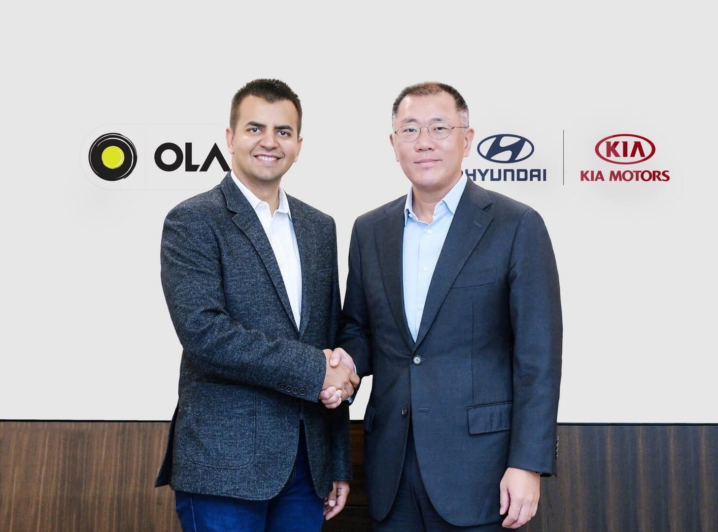 Hyundai и Kia инвестировали $300 млн в индийского конкурента Uber Hyundai и Kia инвестировали $300 млн в индийского конкурента Uber