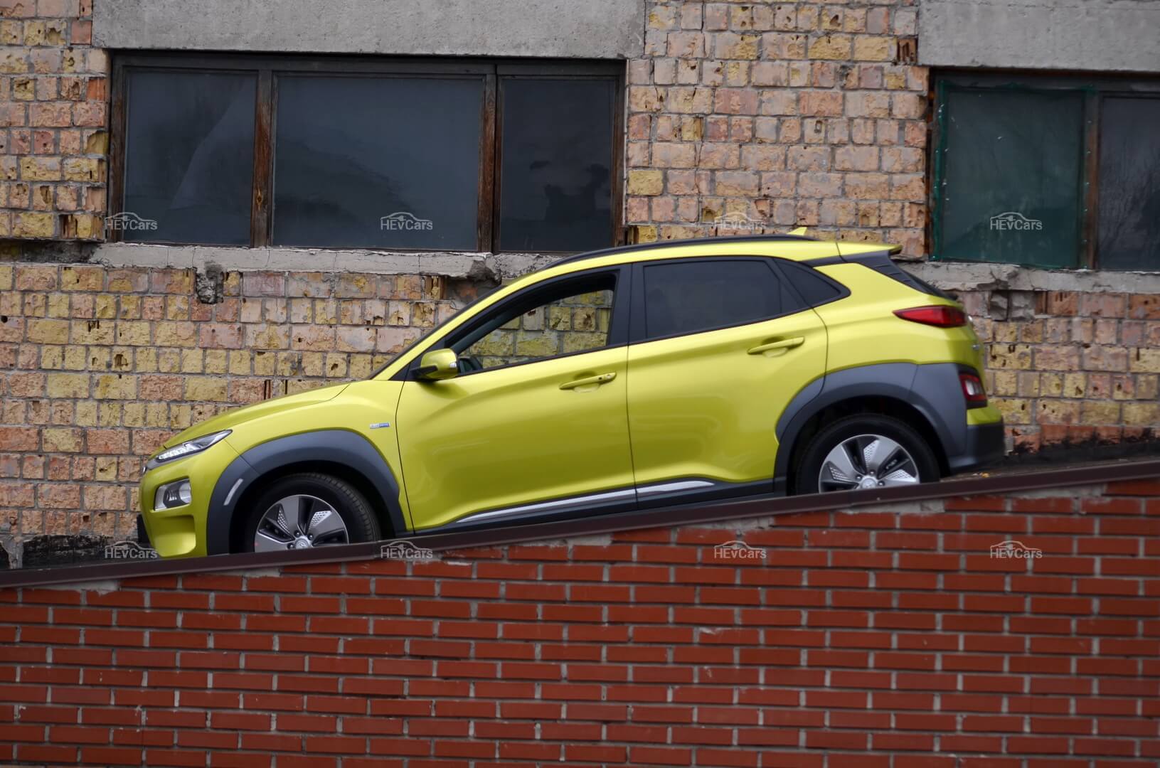 Экстерьер Hyundai Kona Electric Экстерьер Hyundai Kona Electric